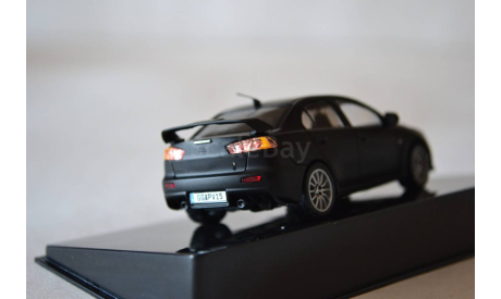 Mitsubishi Lancer EVO X 2007 (115), масштабная модель, IXO Rally (серии RAC, RAM), scale43