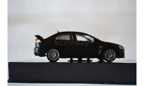 Mitsubishi Lancer EVO X 2007 (115), масштабная модель, IXO Rally (серии RAC, RAM), scale43