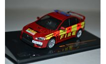 Mitsubishi Lancer EVO X 2011 Fire Department (147), масштабная модель, IXO Rally (серии RAC, RAM), scale43