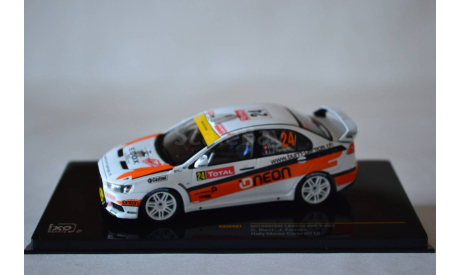 Mitsubishi Lancer EVO X #24 R. Mc. 2012 (RAM497), масштабная модель, IXO Rally (серии RAC, RAM), scale43