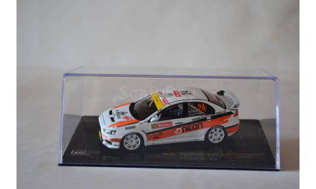 Mitsubishi Lancer EVO X #24 R. Mc. 2012 (RAM497), масштабная модель, IXO Rally (серии RAC, RAM), scale43