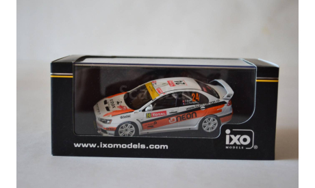 Mitsubishi Lancer EVO X #24 R. Mc. 2012 (RAM497), масштабная модель, IXO Rally (серии RAC, RAM), scale43