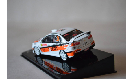 Mitsubishi Lancer EVO X #24 R. Mc. 2012 (RAM497), масштабная модель, IXO Rally (серии RAC, RAM), scale43
