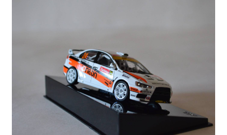 Mitsubishi Lancer EVO X #24 R. Mc. 2012 (RAM497), масштабная модель, IXO Rally (серии RAC, RAM), scale43