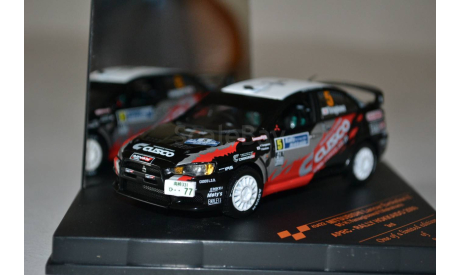 Mitsubishi Lancer EVO X #5 3rd APRC R. JpH. 2009 (43422), масштабная модель, Vitesse, scale43