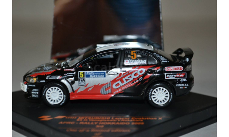Mitsubishi Lancer EVO X #5 3rd APRC R. JpH. 2009 (43422), масштабная модель, Vitesse, scale43