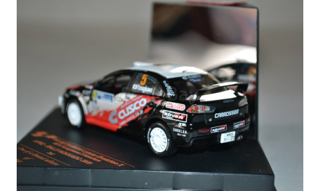 Mitsubishi Lancer EVO X #5 3rd APRC R. JpH. 2009 (43422), масштабная модель, Vitesse, scale43