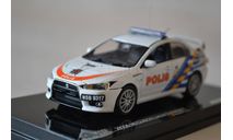 Mitsubishi Lancer EVO X Malaysia Police (29256), масштабная модель, Vitesse, scale43