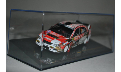 Mitsubishi Lancer EVOIX #31 WRC 2009 (Ral.Auctr.), масштабная модель, IXO Rally (серии RAC, RAM), scale43