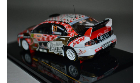 Mitsubishi Lancer EVOIX #31 WRC 2009 (Ral.Auctr.), масштабная модель, IXO Rally (серии RAC, RAM), scale43