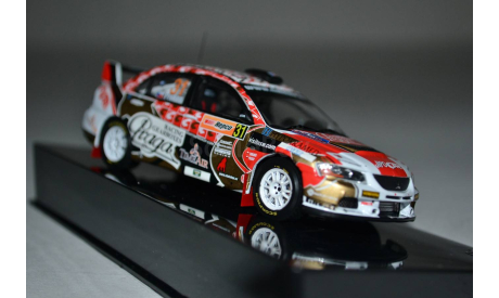 Mitsubishi Lancer EVOIX #31 WRC 2009 (Ral.Auctr.), масштабная модель, IXO Rally (серии RAC, RAM), scale43