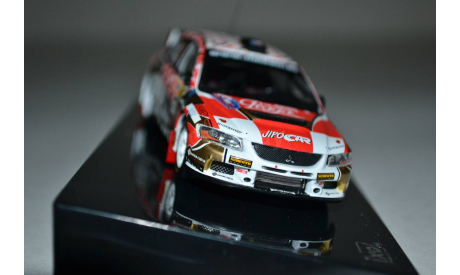 Mitsubishi Lancer EVOIX #31 WRC 2009 (Ral.Auctr.), масштабная модель, IXO Rally (серии RAC, RAM), scale43