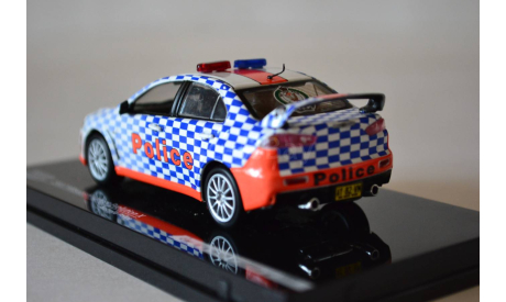 Mitsubishi Lancer Evolution X  Australia Police, масштабная модель, Vitesse, scale43