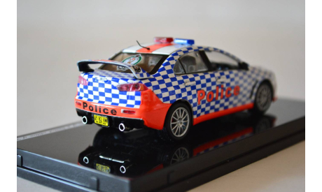 Mitsubishi Lancer Evolution X  Australia Police, масштабная модель, Vitesse, scale43