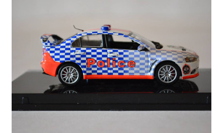 Mitsubishi Lancer Evolution X  Australia Police, масштабная модель, Vitesse, scale43