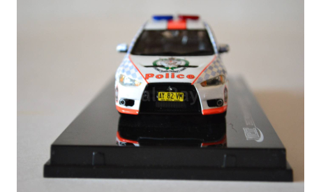 Mitsubishi Lancer Evolution X  Australia Police, масштабная модель, Vitesse, scale43