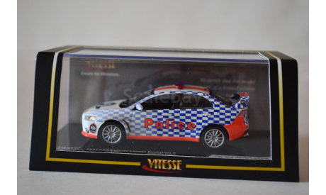 Mitsubishi Lancer Evolution X  Australia Police, масштабная модель, Vitesse, scale43