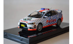 Mitsubishi Lancer Evolution X  Australia Police