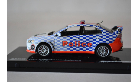 Mitsubishi Lancer Evolution X  Australia Police, масштабная модель, Vitesse, scale43