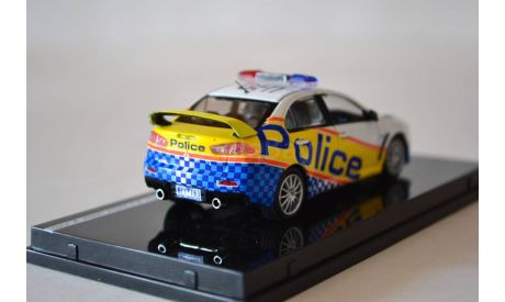 Mitsubishi Lancer Evolution X  Australia Victoria Police, масштабная модель, Vitesse, scale43