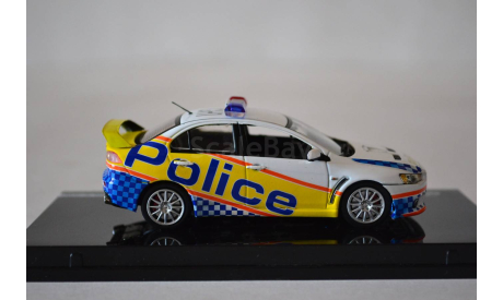 Mitsubishi Lancer Evolution X  Australia Victoria Police, масштабная модель, Vitesse, scale43