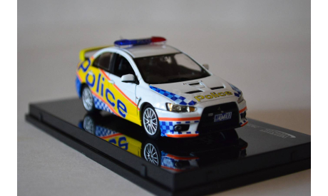 Mitsubishi Lancer Evolution X  Australia Victoria Police, масштабная модель, Vitesse, scale43