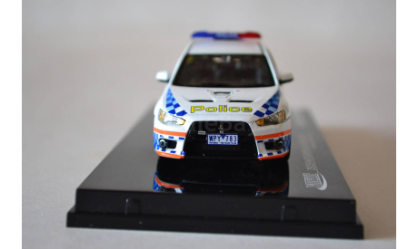 Mitsubishi Lancer Evolution X  Australia Victoria Police, масштабная модель, Vitesse, scale43