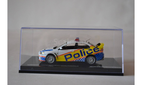 Mitsubishi Lancer Evolution X  Australia Victoria Police, масштабная модель, Vitesse, scale43
