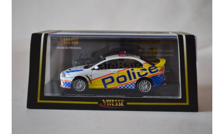 Mitsubishi Lancer Evolution X  Australia Victoria Police, масштабная модель, Vitesse, scale43