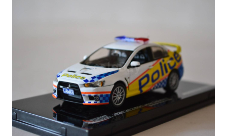 Mitsubishi Lancer Evolution X  Australia Victoria Police, масштабная модель, Vitesse, scale43