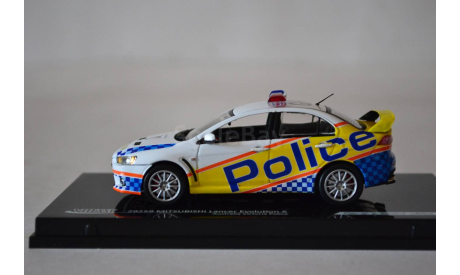 Mitsubishi Lancer Evolution X  Australia Victoria Police, масштабная модель, Vitesse, scale43