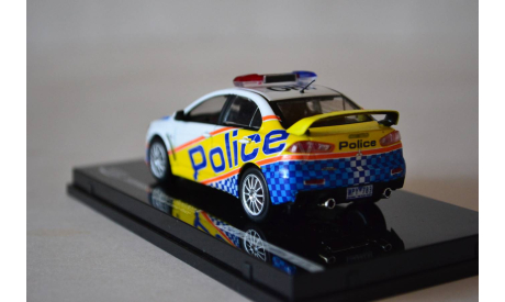 Mitsubishi Lancer Evolution X  Australia Victoria Police, масштабная модель, Vitesse, scale43