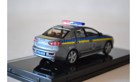 Mitsubishi Lancer Evolution X  Ukraine Police, масштабная модель, Vitesse, scale43
