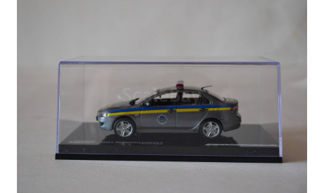 Mitsubishi Lancer Evolution X  Ukraine Police, масштабная модель, Vitesse, scale43