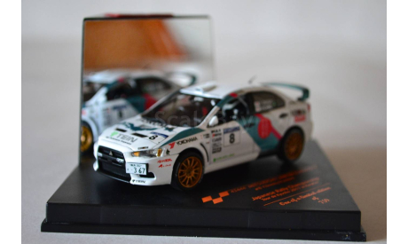 Mitsubishi Lancer Evolution X #8 2011 (43444), масштабная модель, Vitesse, 1:43, 1/43