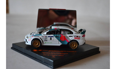 Mitsubishi Lancer Evolution X #8 2011 (43444), масштабная модель, Vitesse, 1:43, 1/43