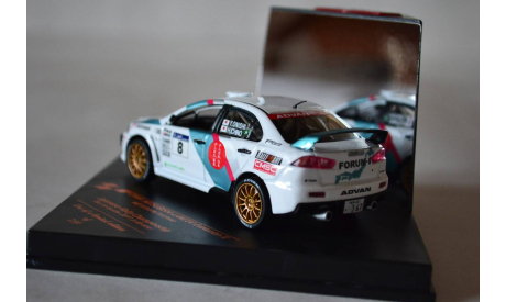 Mitsubishi Lancer Evolution X #8 2011 (43444), масштабная модель, Vitesse, 1:43, 1/43