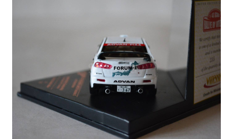 Mitsubishi Lancer Evolution X #8 2011 (43444), масштабная модель, Vitesse, 1:43, 1/43