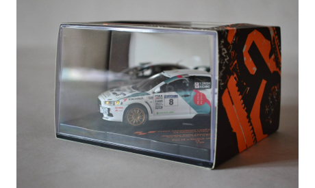 Mitsubishi Lancer Evolution X #8 2011 (43444), масштабная модель, Vitesse, 1:43, 1/43