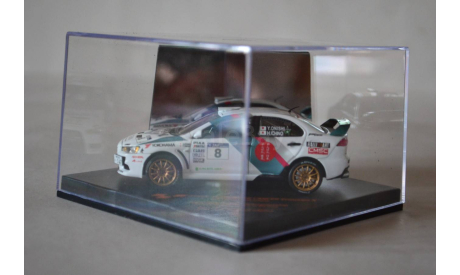 Mitsubishi Lancer Evolution X #8 2011 (43444), масштабная модель, Vitesse, 1:43, 1/43