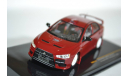 Mitsubishi Lancer Evolution X Group N WRC Rally Edition 2007, масштабная модель, IXO Road (серии MOC, CLC), scale43