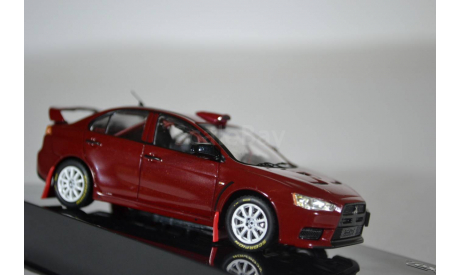 Mitsubishi Lancer Evolution X Group N WRC Rally Edition 2007, масштабная модель, IXO Road (серии MOC, CLC), scale43