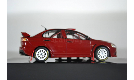 Mitsubishi Lancer Evolution X Group N WRC Rally Edition 2007, масштабная модель, IXO Road (серии MOC, CLC), scale43