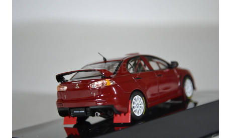 Mitsubishi Lancer Evolution X Group N WRC Rally Edition 2007, масштабная модель, IXO Road (серии MOC, CLC), scale43