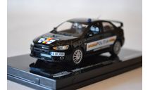 Mitsubishi Lancer Evolution X Romanian Police (29305), масштабная модель, Vitesse, scale43