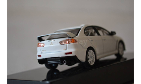 Mitsubishi Lancer EVOX 2011 Ral.Sp.) (006), масштабная модель, IXO Rally (серии RAC, RAM), scale43