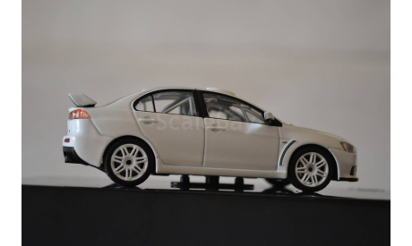 Mitsubishi Lancer EVOX 2011 Ral.Sp.) (006), масштабная модель, IXO Rally (серии RAC, RAM), scale43