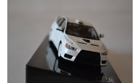 Mitsubishi Lancer EVOX 2011 Ral.Sp.) (006), масштабная модель, IXO Rally (серии RAC, RAM), scale43
