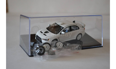 Mitsubishi Lancer EVOX 2011 Ral.Sp.) (006), масштабная модель, IXO Rally (серии RAC, RAM), scale43