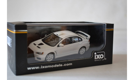 Mitsubishi Lancer EVOX 2011 Ral.Sp.) (006), масштабная модель, IXO Rally (серии RAC, RAM), scale43